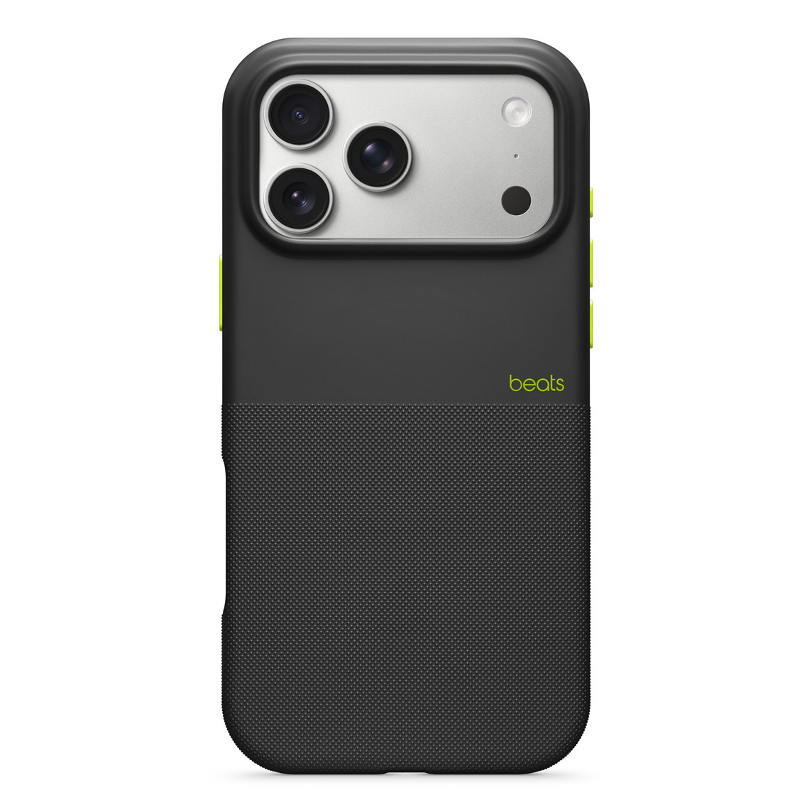 Apple Beats iPhone 17 Pro Max Rugged Case with MagSafe and Camera Control – Everest Black