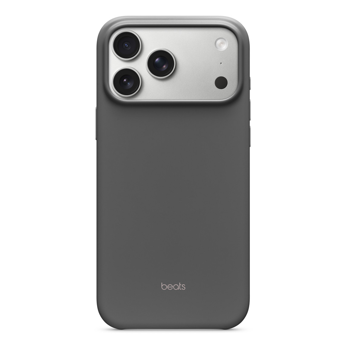Apple Beats iPhone 17 Pro Max Case with MagSafe and Camera Control — Granite Grey