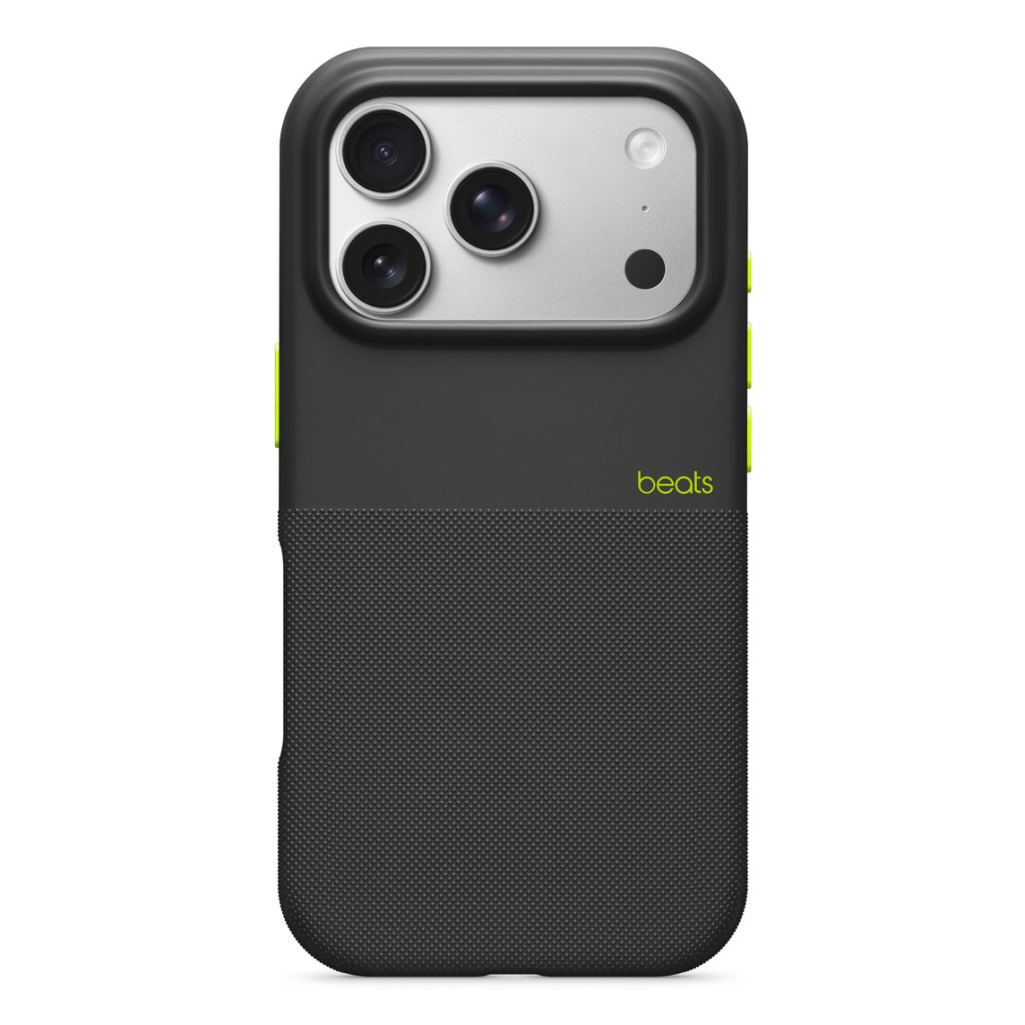 Apple Beats iPhone 17 Pro Rugged Case with MagSafe and Camera Control – Everest Black