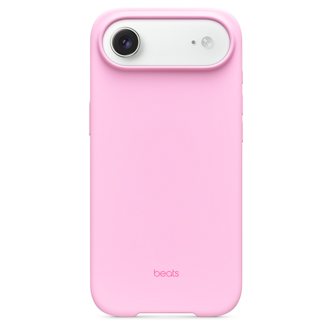 Apple Beats iPhone Air Case with MagSafe and Camera Control — Pebble Pink