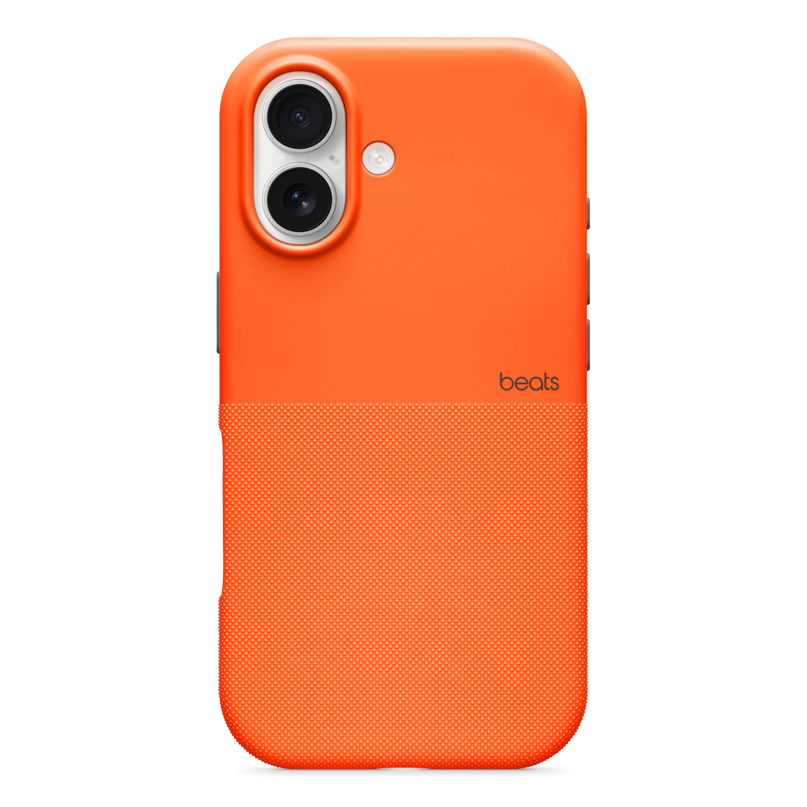 Apple Beats iPhone 17 Rugged Case with MagSafe and Camera Control – Sierra Orange