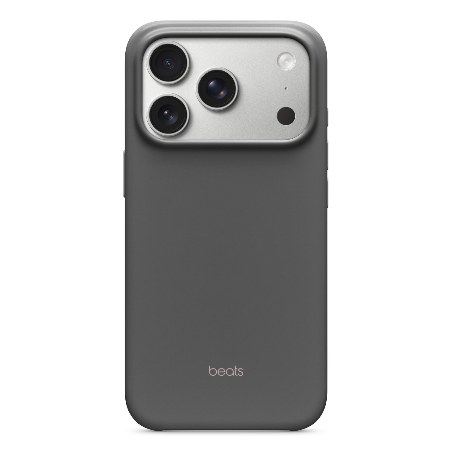 Apple Beats iPhone 17 Pro Case with MagSafe and Camera Control – Granite Gray