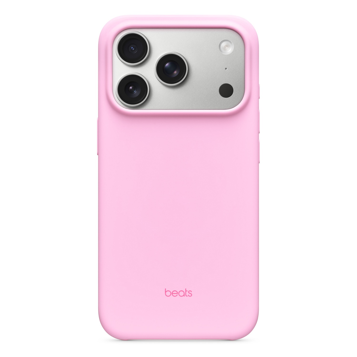 Apple Beats iPhone 17 Pro Case with MagSafe and Camera Control – Pebble Pink