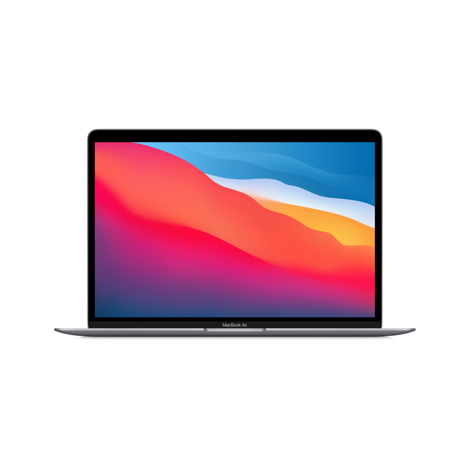 Apple 256GB Laptops - 13.3 Inches - 8GB - Grey