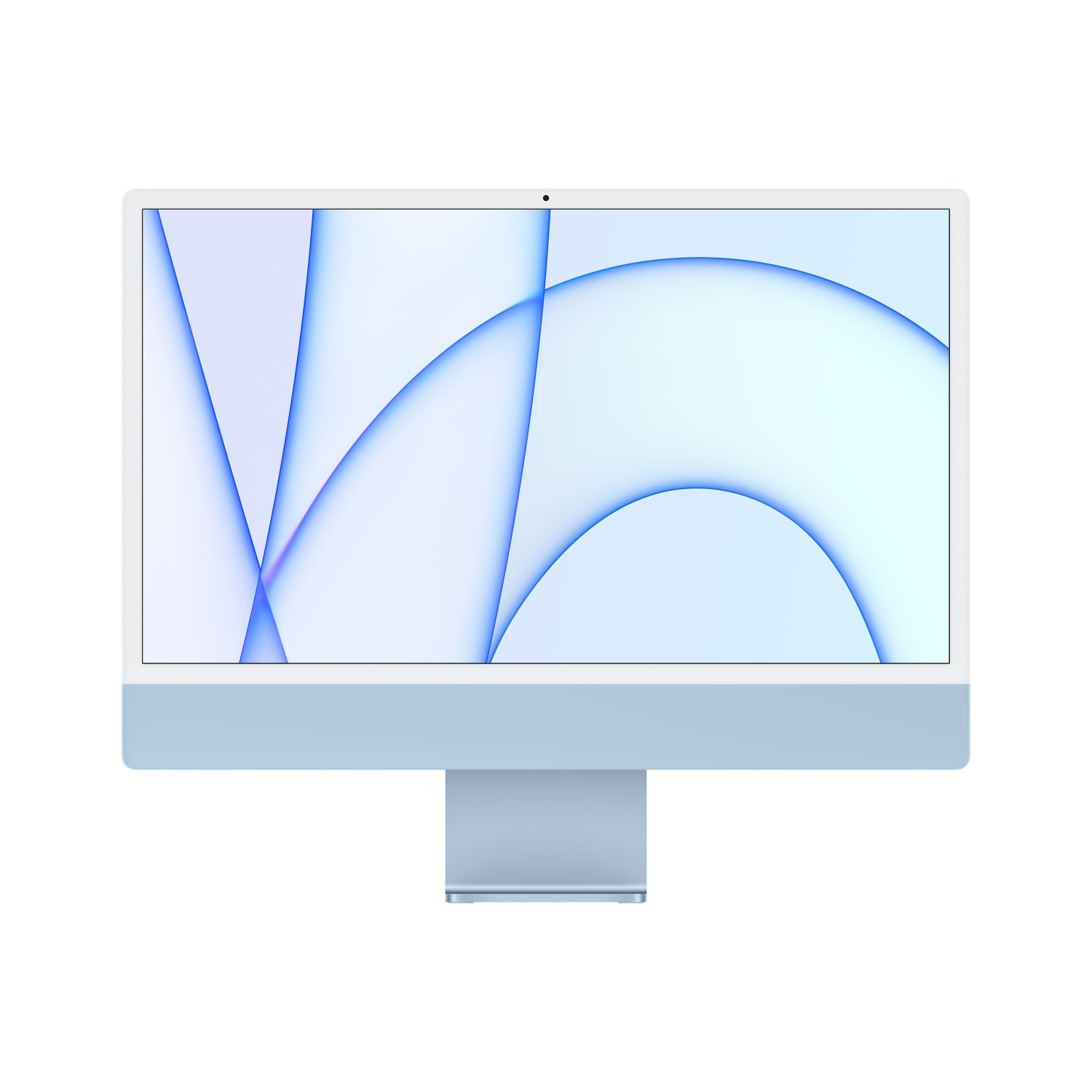 Apple 24in All-in-One PCs desktops and Workstations - 24 Inches - 8GB - Blue