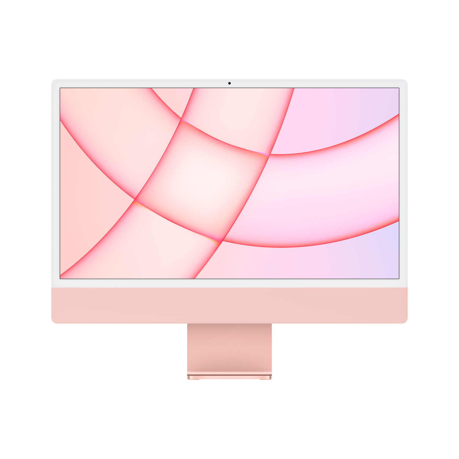 Apple 24in All-in-One PCs desktops and Workstations - 24 Inches - 8GB - Pink