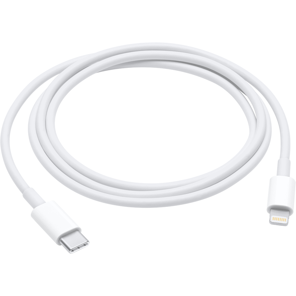 Apple MM0A3ZM Lightning Cables - White