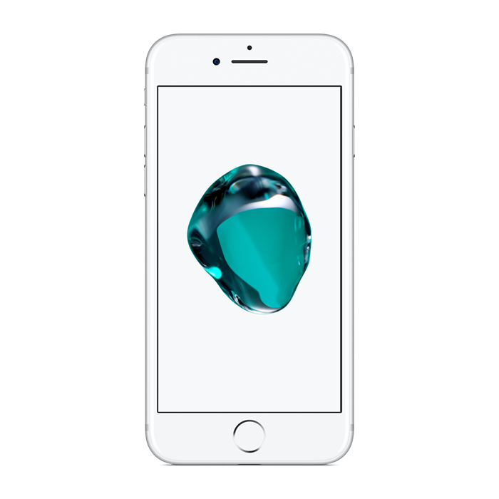 Apple 32GB Smart Phones - 4.7 Inches - Silver