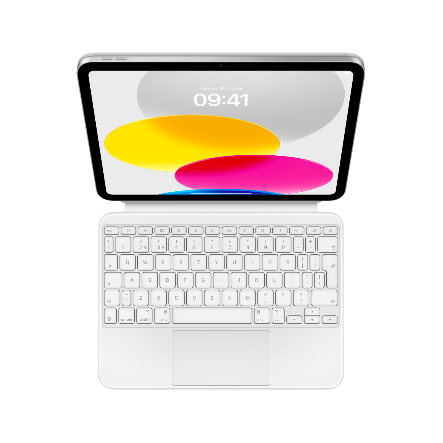 Apple 10th Mobile Device Keyboards - Aluminium