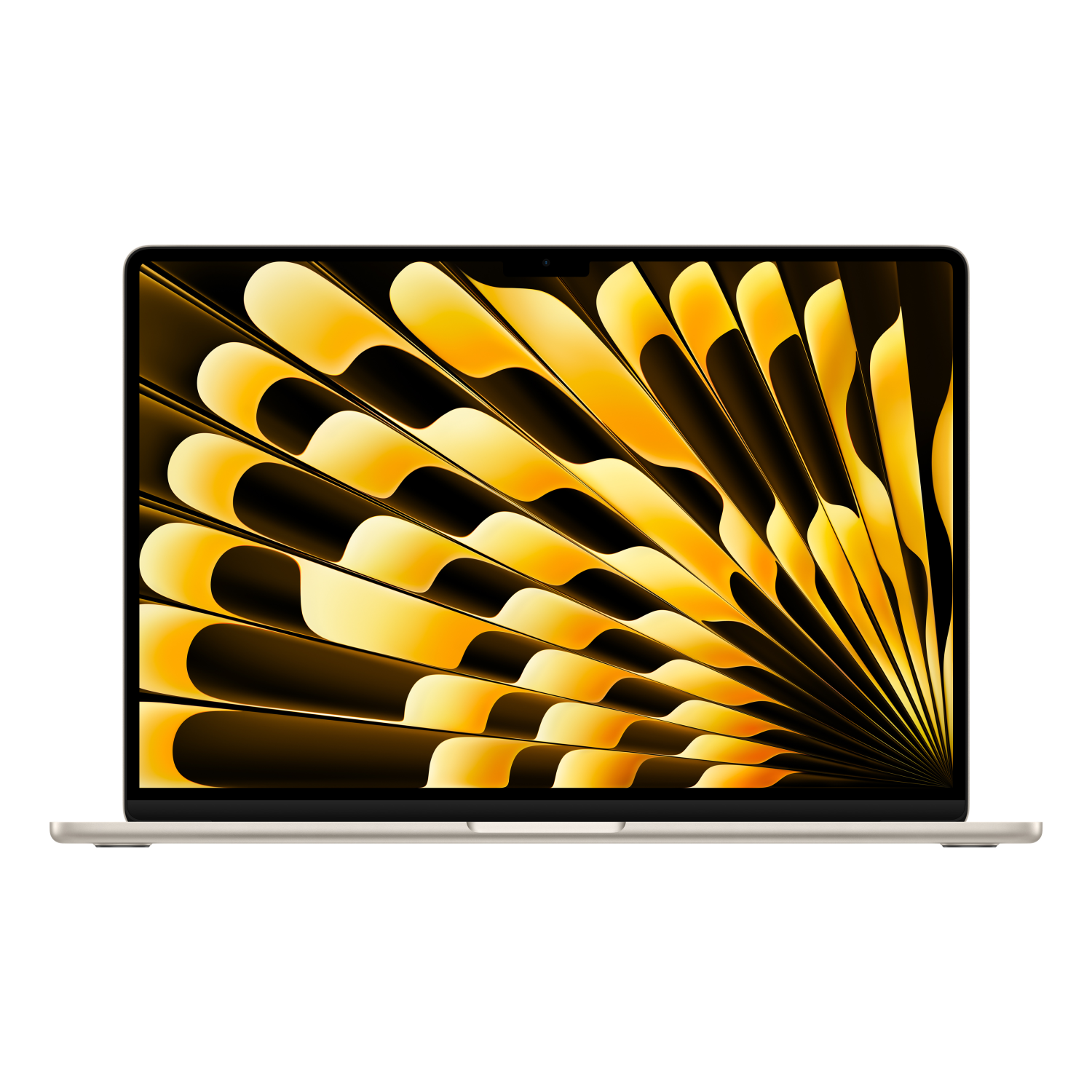 Apple 11ax Laptops - 15.3 Inches - 8GB - Beige