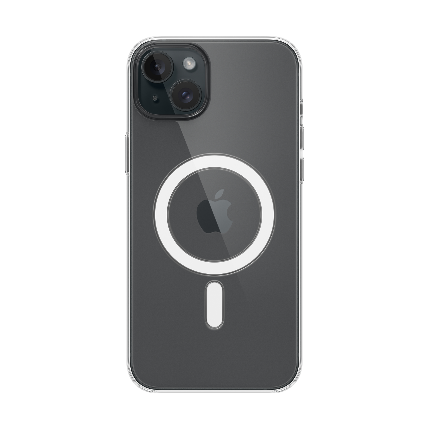 Apple iPhone 15 Plus Case with MagSafe - Transparent