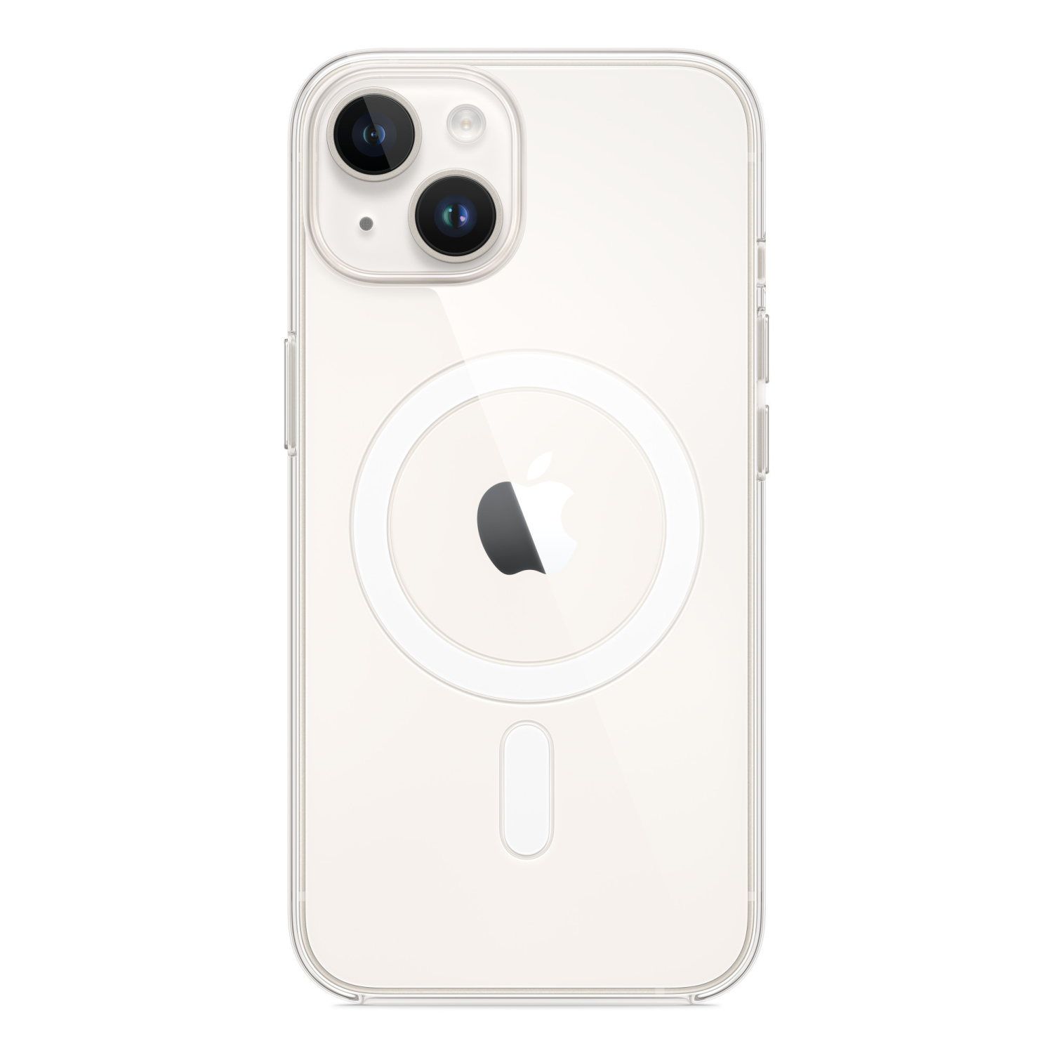 Apple iPhone 14 Clear Case with MagSafe