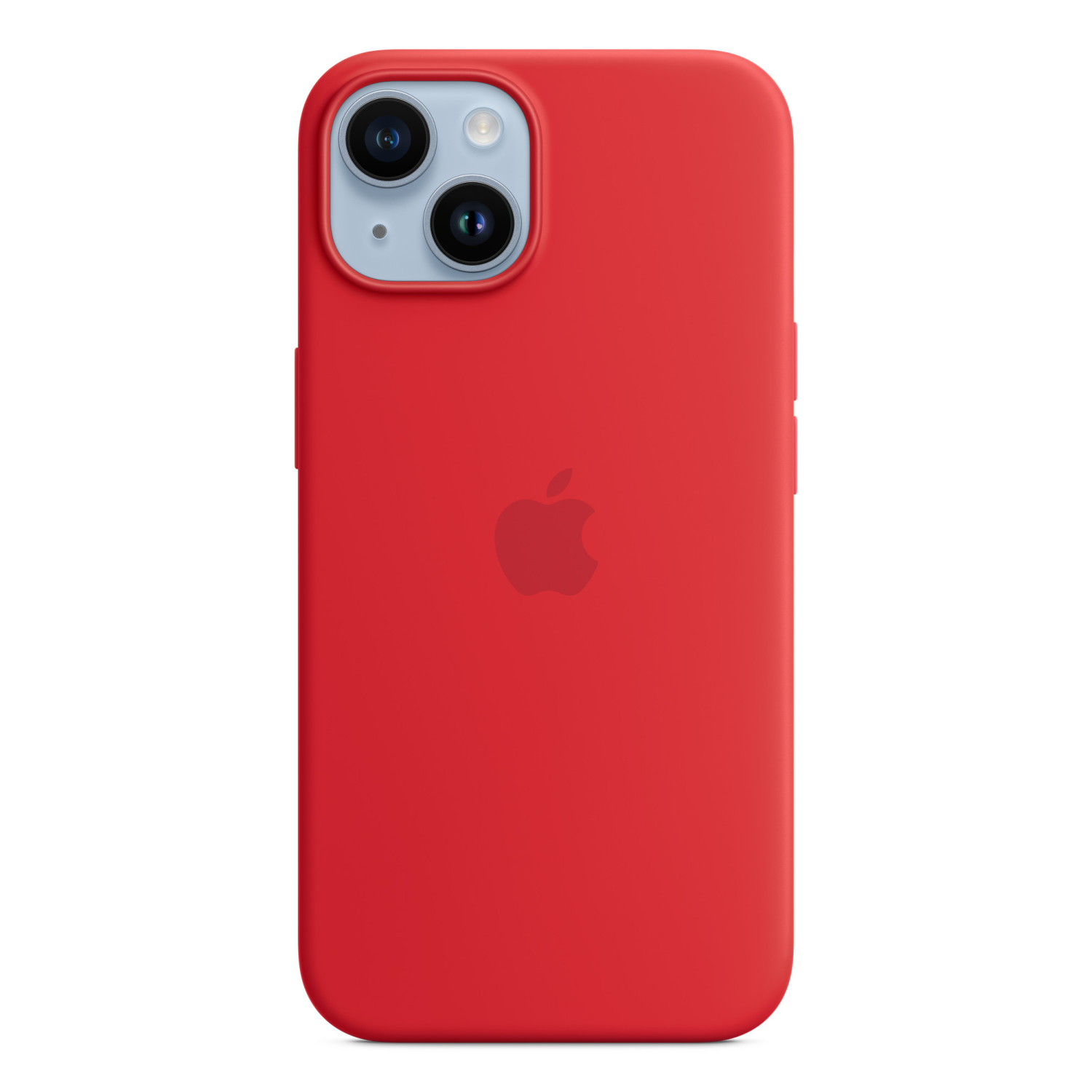 Apple iPhone 14 Silicone Case with MagSafe - (PRODUCT)RED