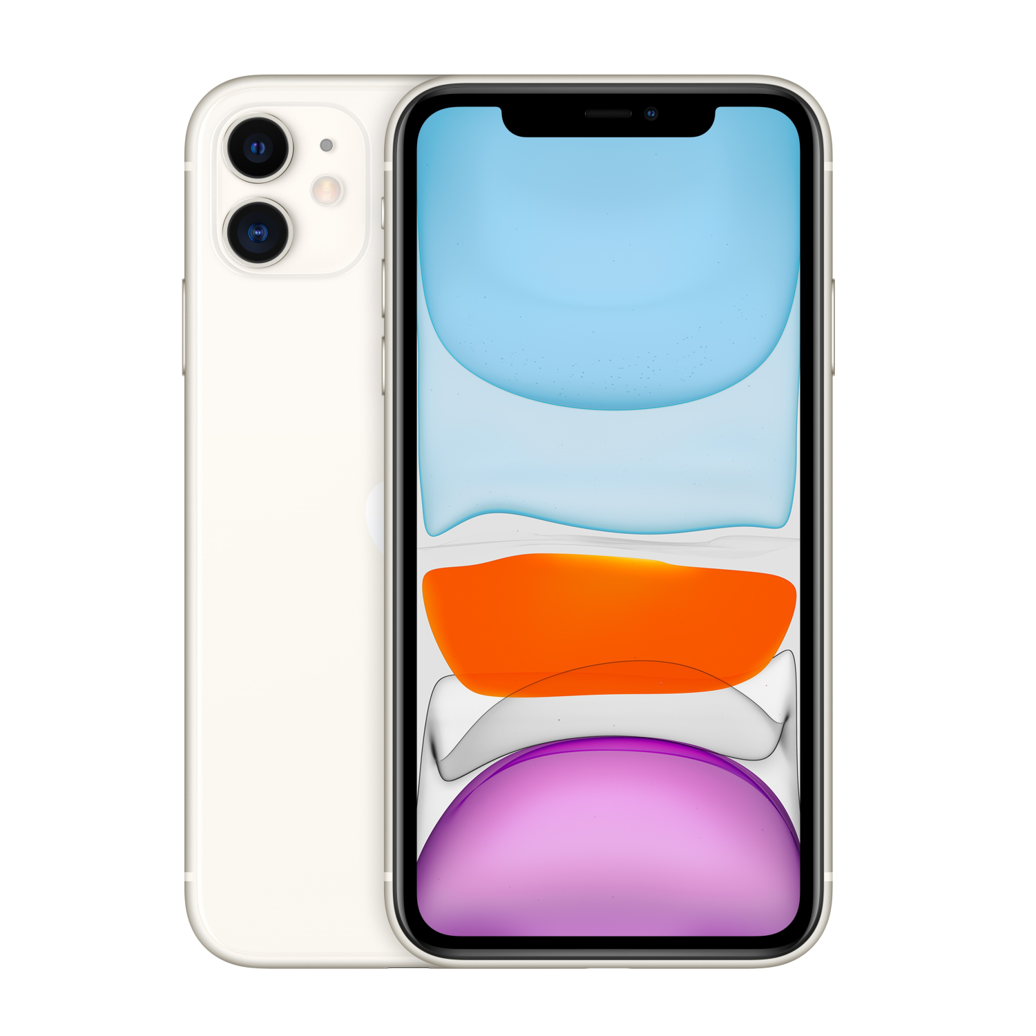 Apple 64GB iPhones - 6.1" - White
