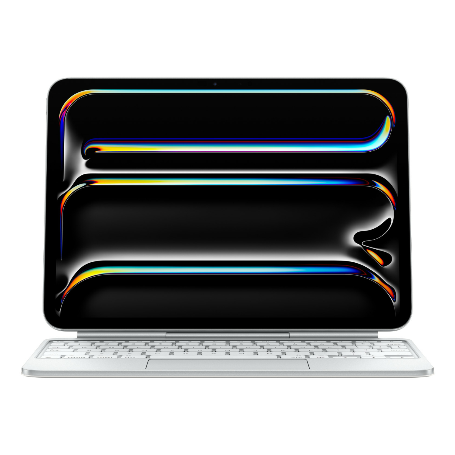 Apple Magic Keyboard QWERTY Russian White