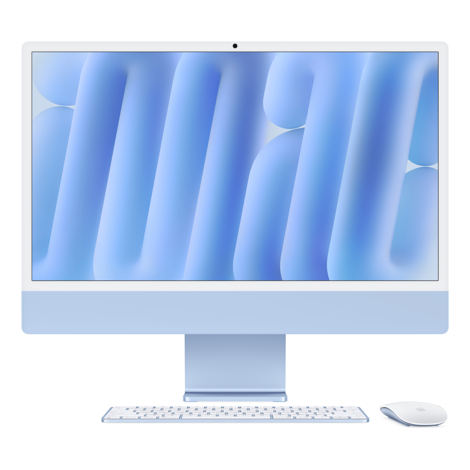 Apple 11ax All-in-One PCs desktops and Workstations - 23.5 Inches - 16GB - Blue