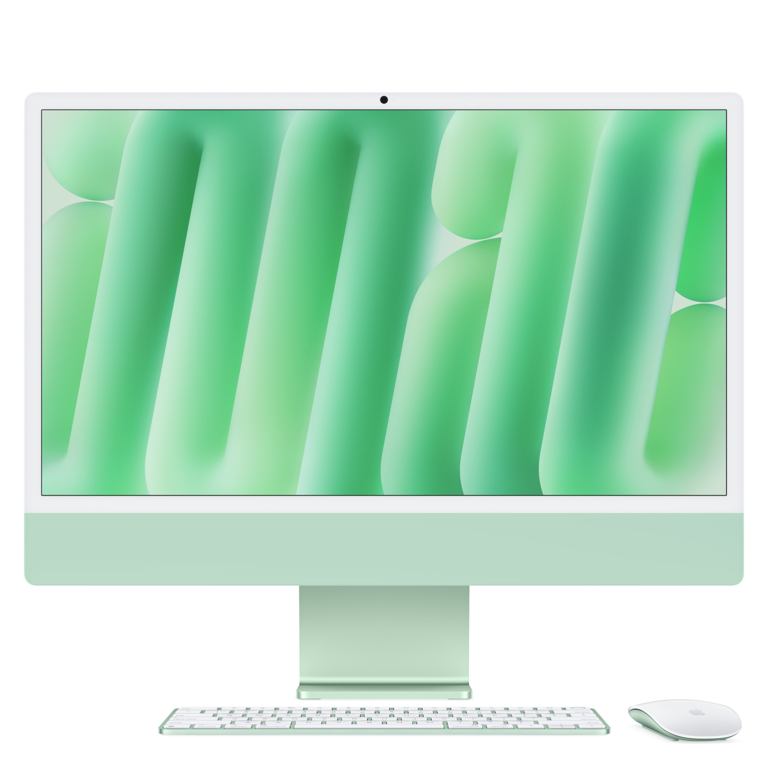 Apple 24-inch All-in-One PCs desktops and Workstations - 23.5 Inches - 16GB - Green