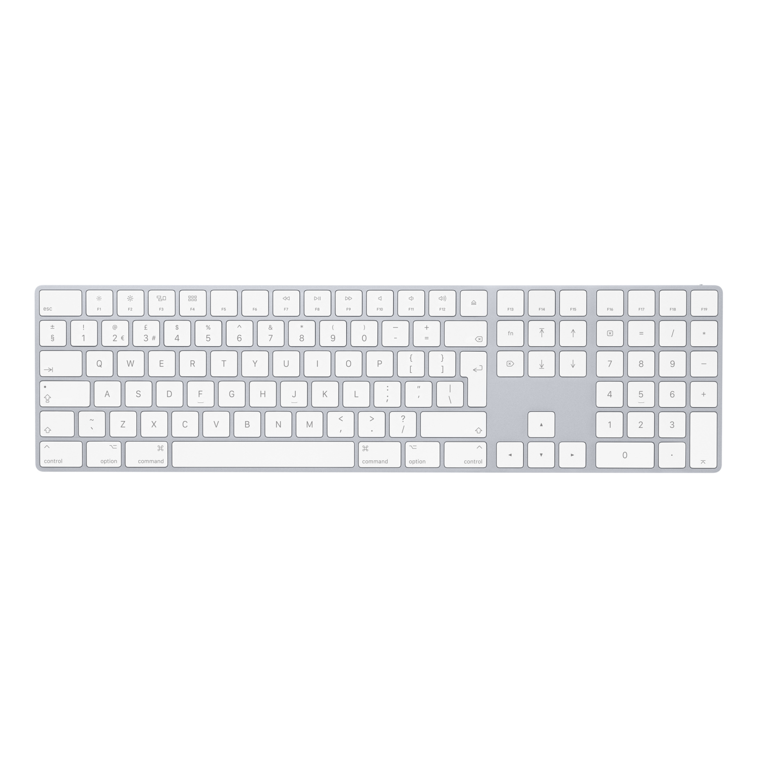 Apple MAGIC KEYBOARD WITH NUMERIC KEYPAD-GBR