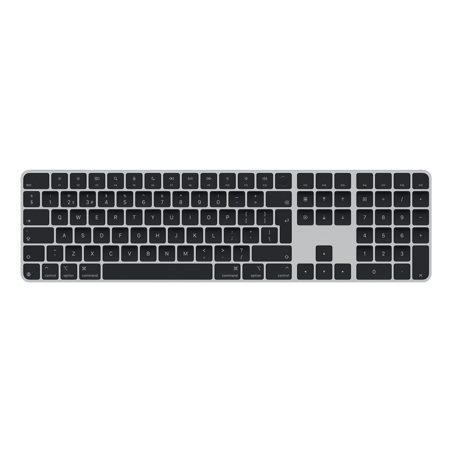 Apple Magic keyboard Universal USB + Bluetooth QWERTY UK English Black