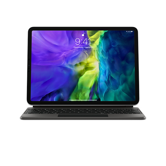 Apple MXQT2LB Mobile Device Keyboards - Black