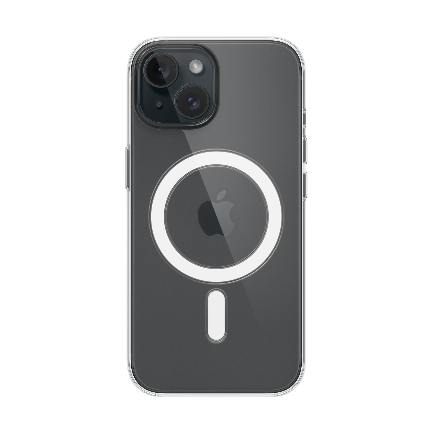 Apple iPhone 15 Clear Case with MagSafe