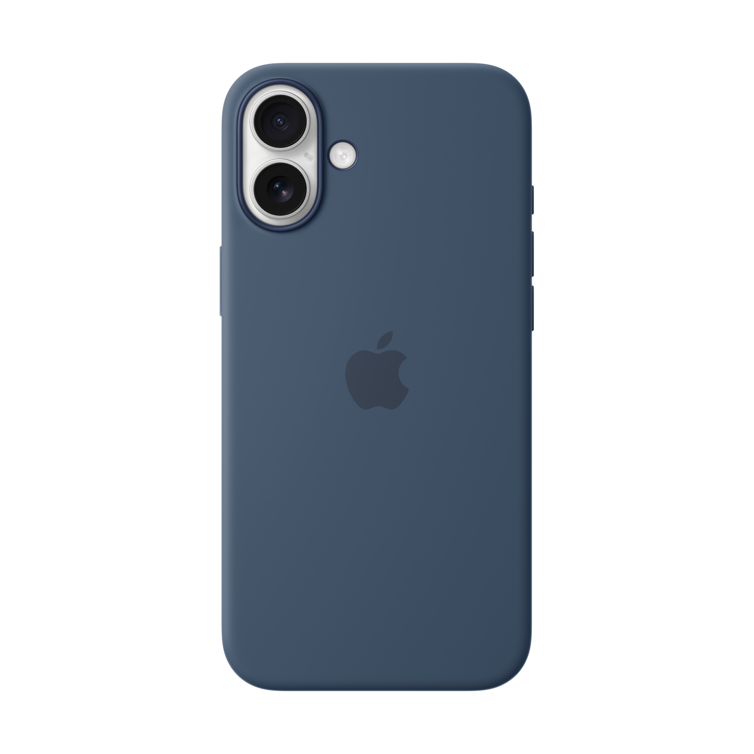 Apple iPhone 16 Plus Silicone Case with MagSafe - Denim