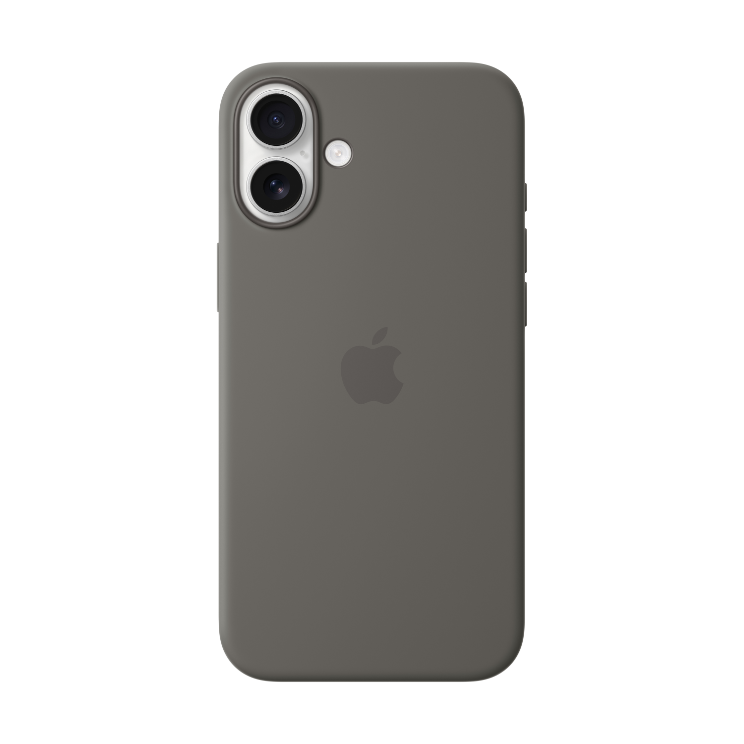 Apple iPhone 16 Plus Silicone Case with MagSafe - Stone Gray