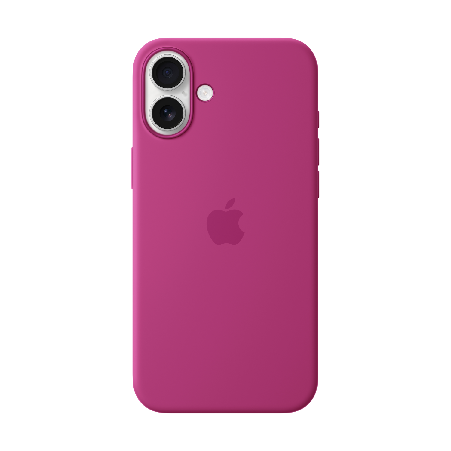 Apple iPhone 16 Plus Silicone Case with MagSafe - Fuchsia