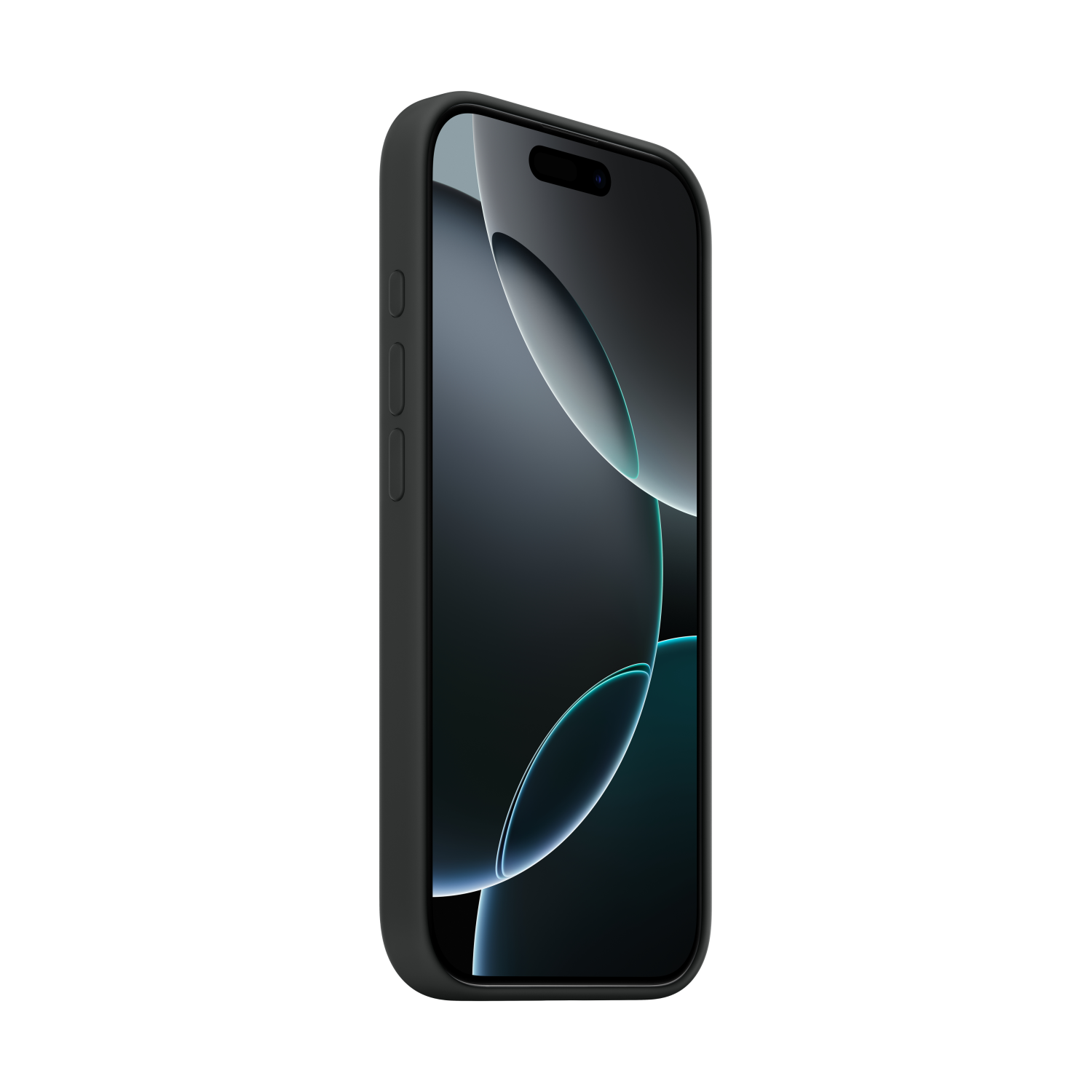 Apple iPhone 16 Pro Silicone Case with MagSafe - Black