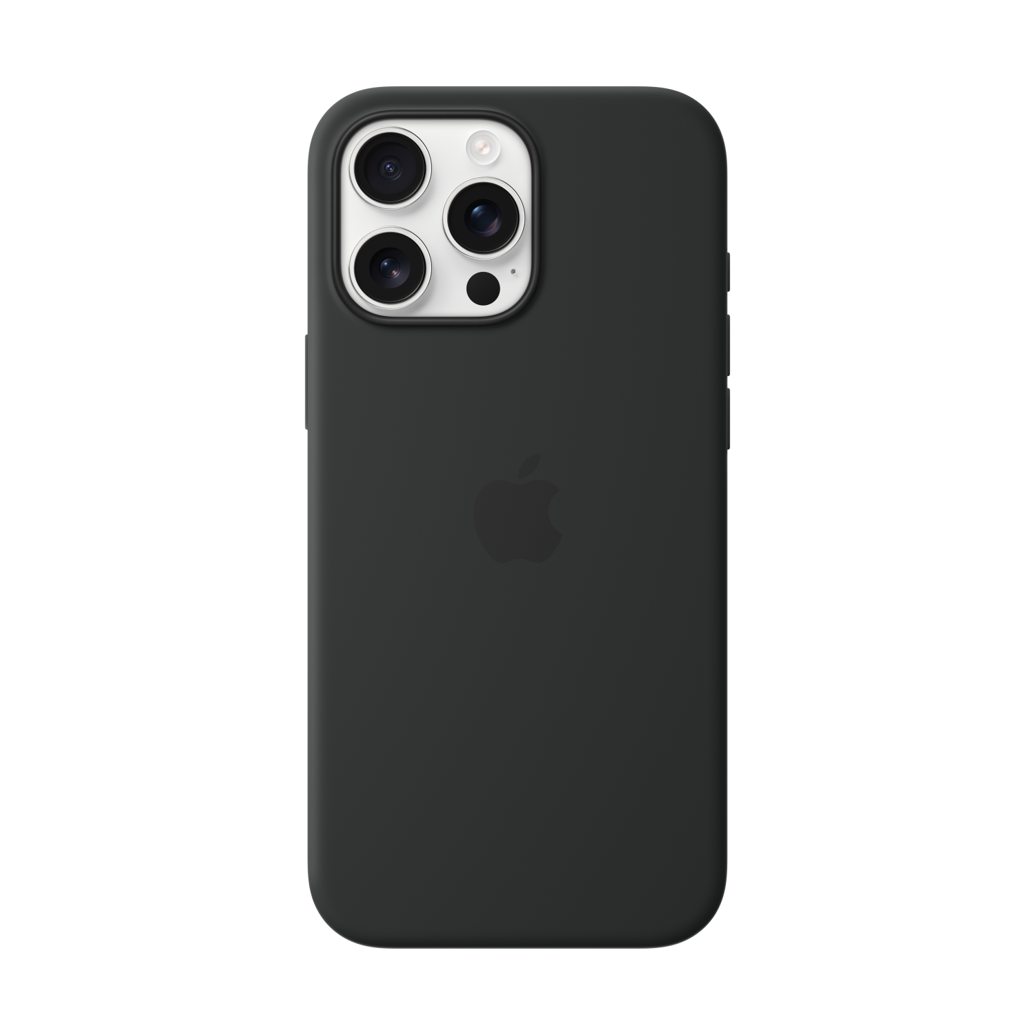 Apple iPhone 16 Pro Max Silicone Case with MagSafe - Black