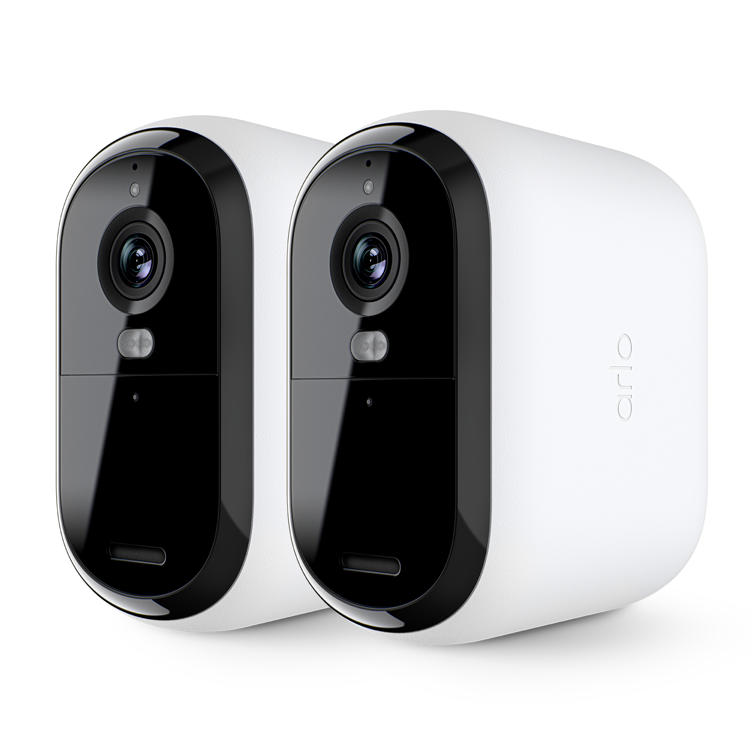 Arlo 2-cam Security Cameras - White
