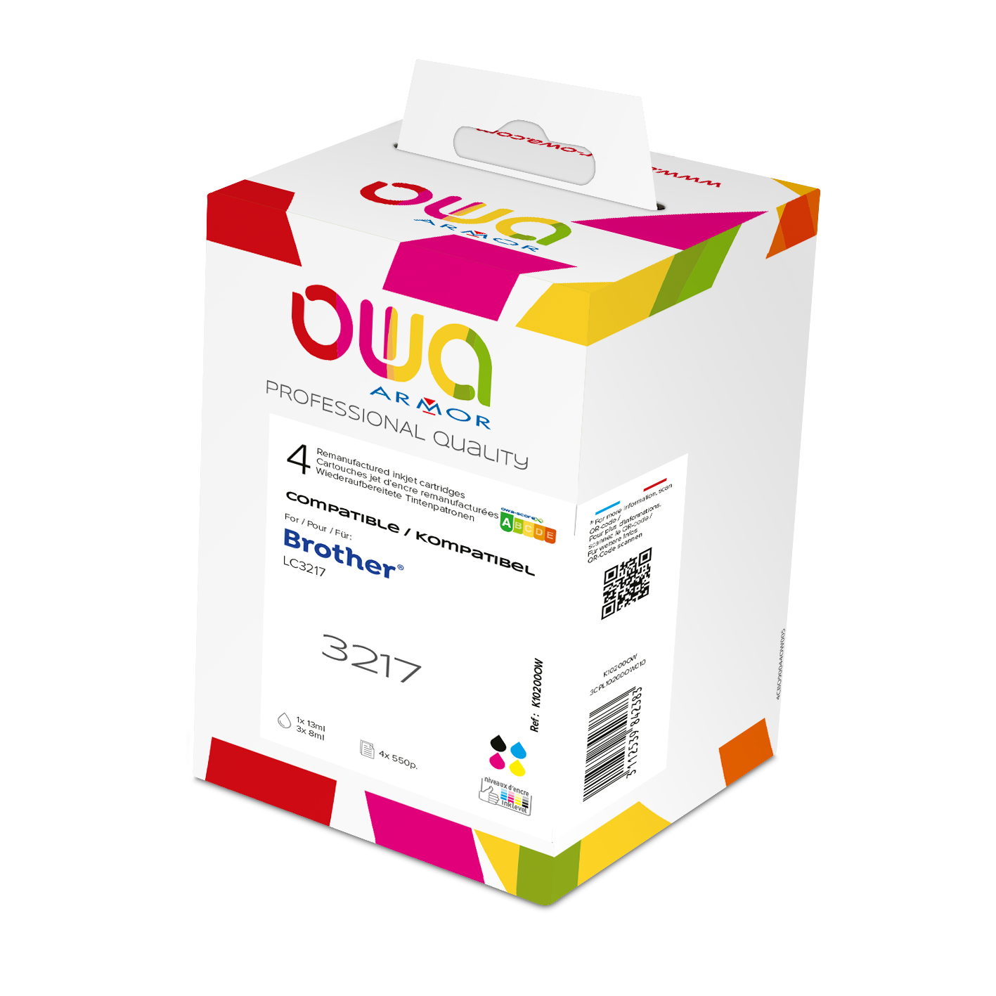 Armor K10200OW Ink Cartridges