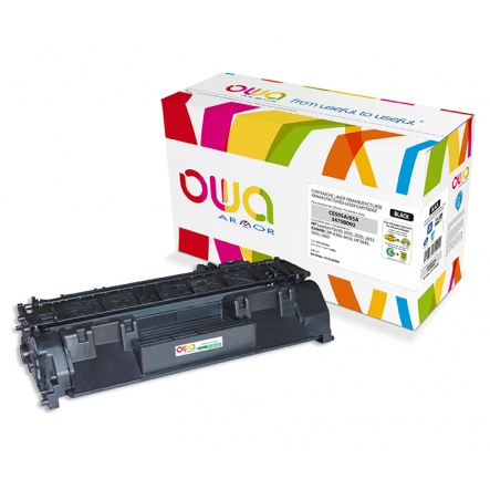 Armor K15120OW Toner Cartridges - Black