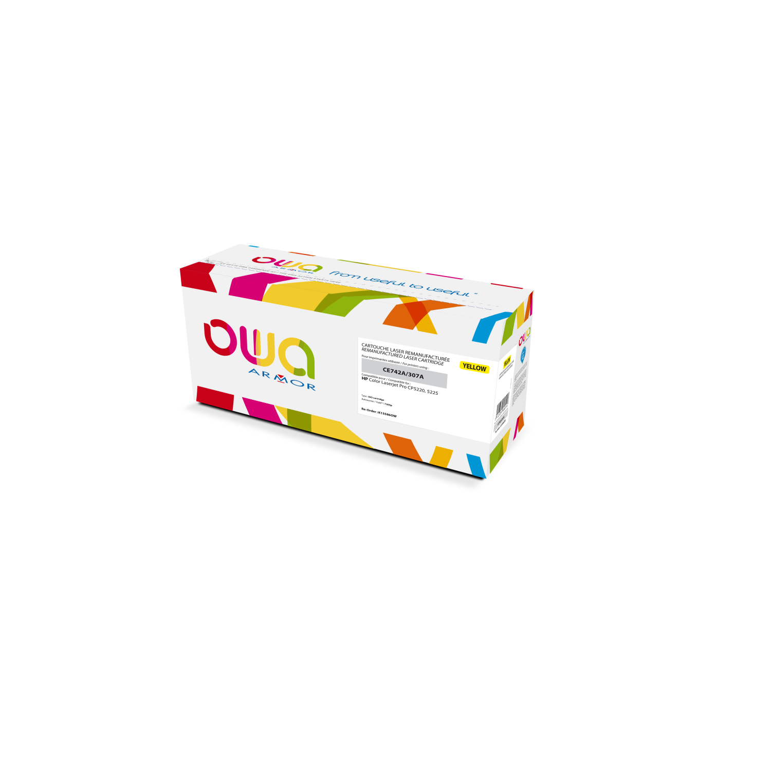 Armor K15586OW Toner Cartridges