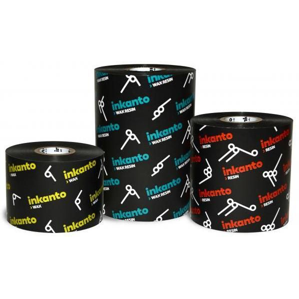 Armor Thermal transfer ribbons, Inkanto, APR 6, Wax/Resin, 110 mm, 300 m, In, Black