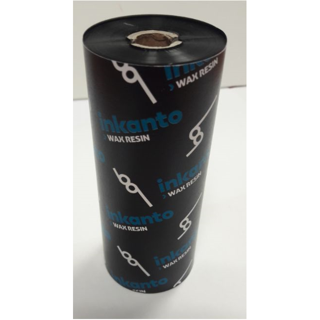 Armor Thermal transfer ribbons, Inkanto, APR 6, Wax/Resin, 40mm, 300 m, Out, Black