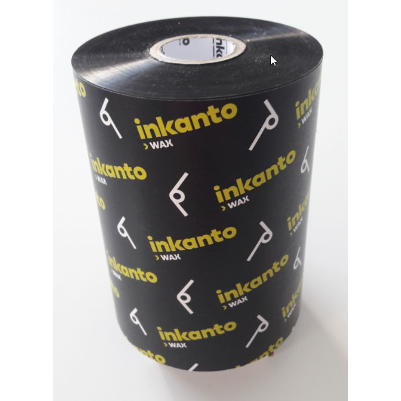 Armor Thermal transfer ribbons, Inkanto, AWR 8, Wax, 154 mm, 450 m, Out, Black