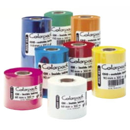 Armor T64224IO thermal ribbon 300 m White