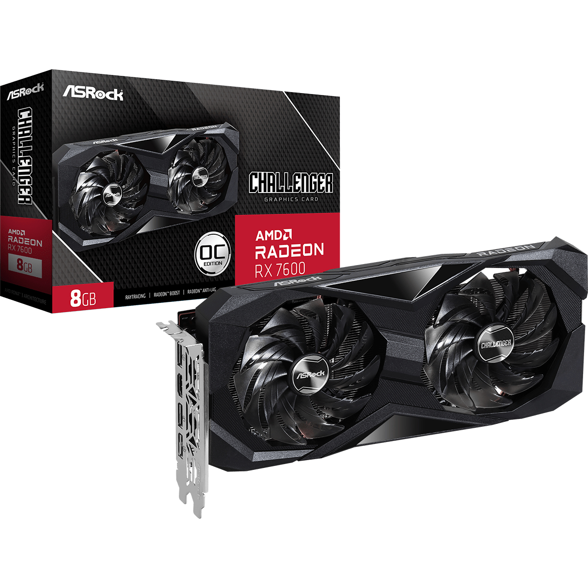ASRock 90-GA41ZZ-00UANF Graphics Cards