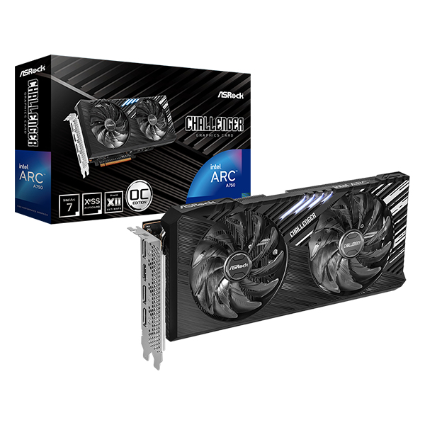 Asrock A750 Graphics Cards