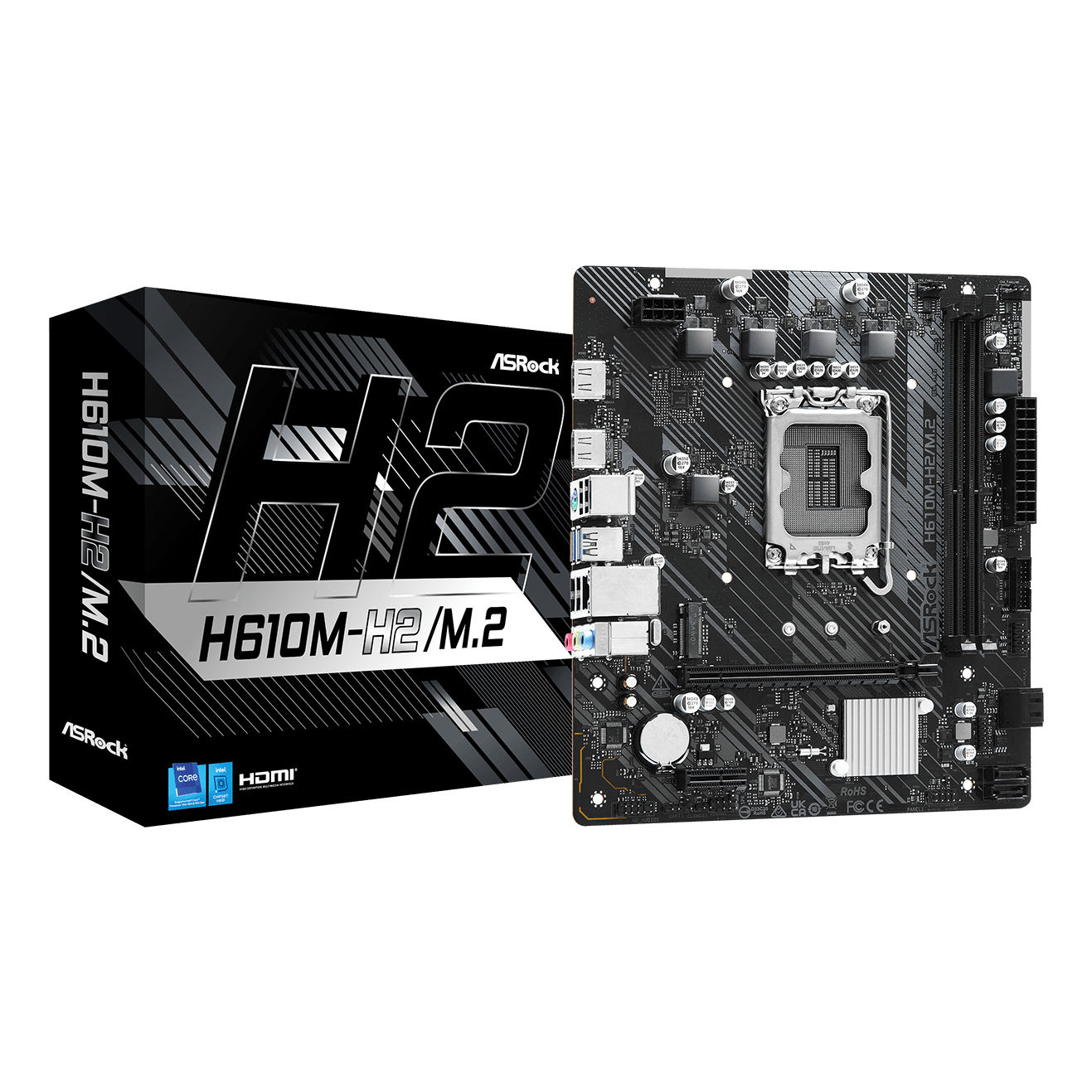 Asrock H610M-H2 Motherboards - Multi