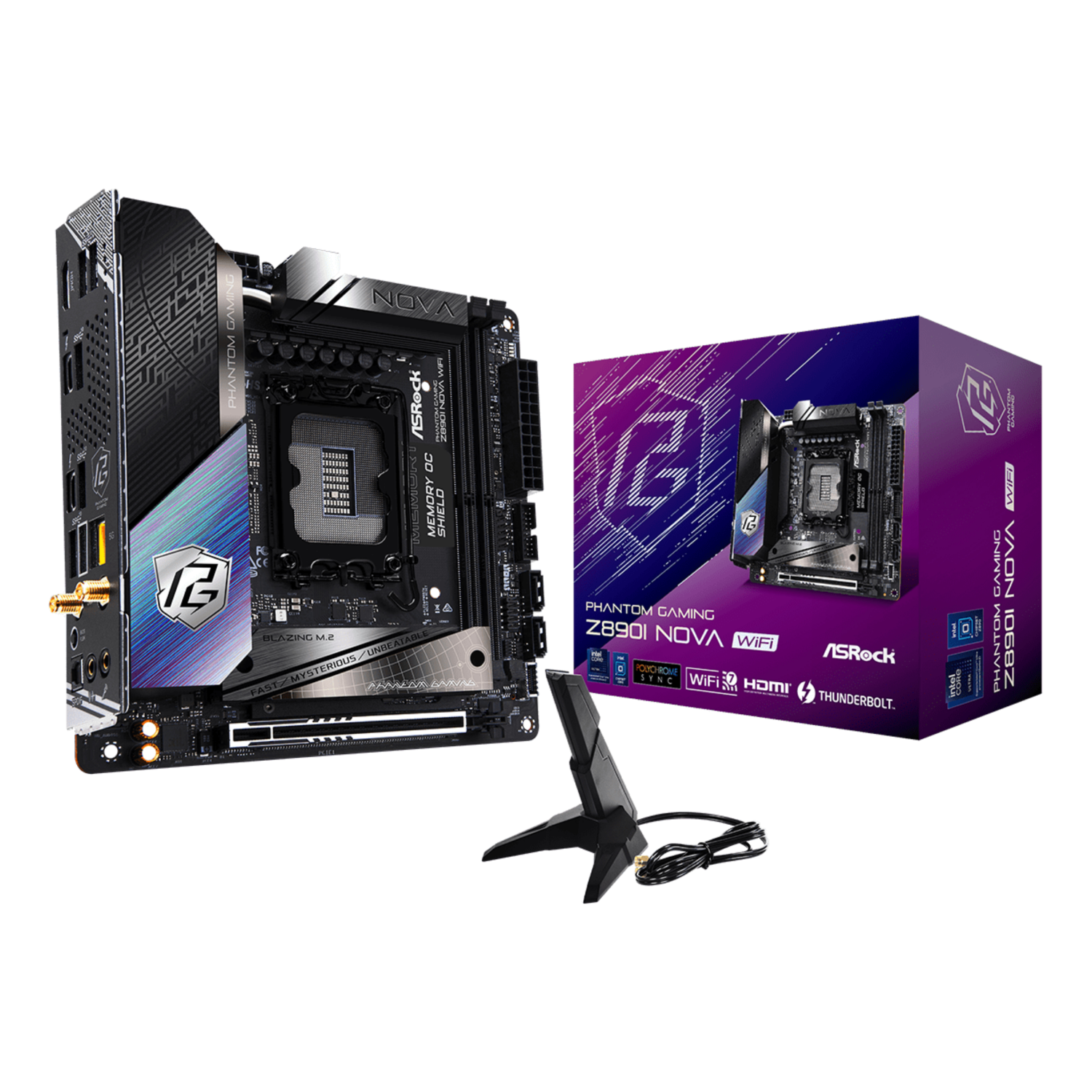 Asrock Z890I Motherboards - Black
