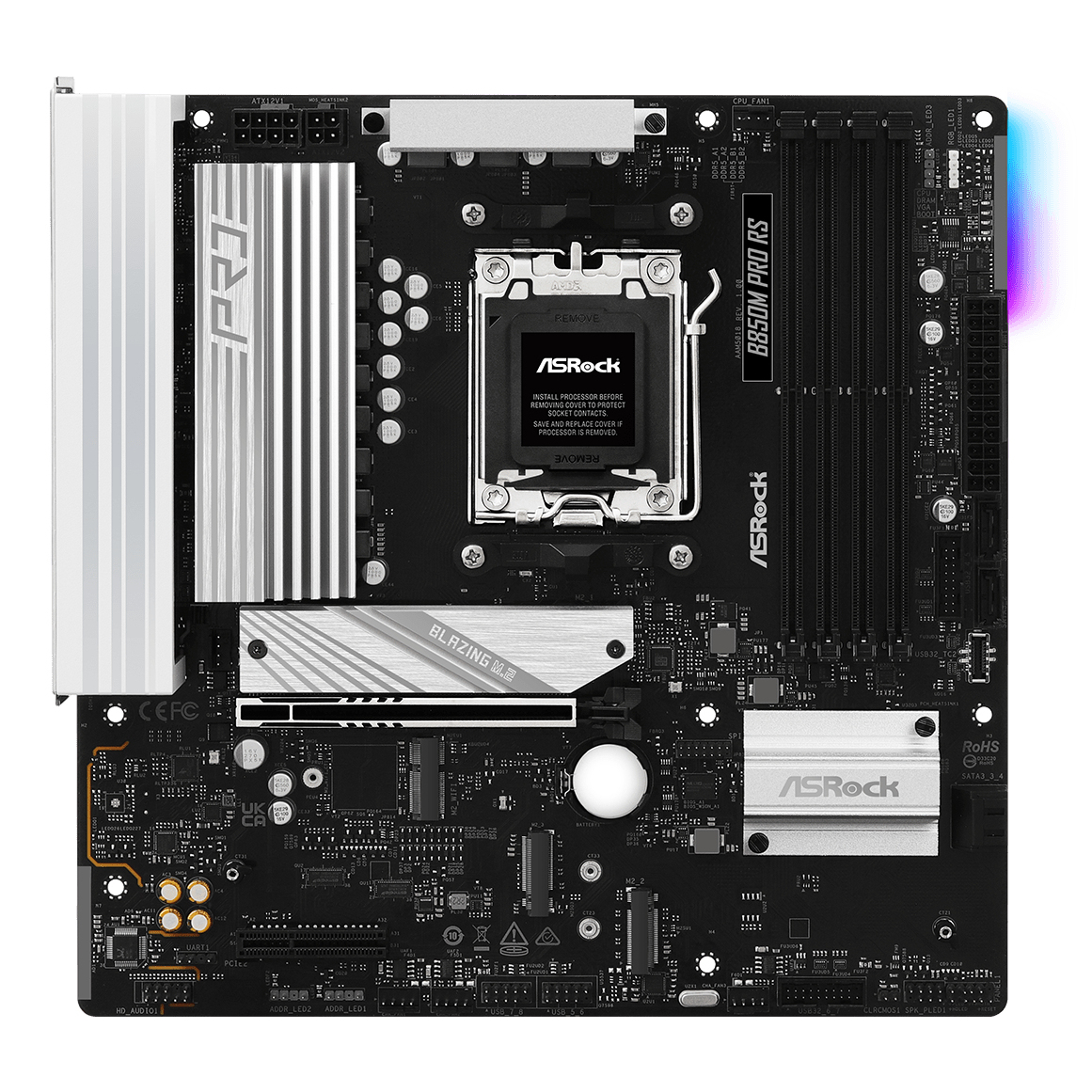 Asrock B850M Motherboards - Black