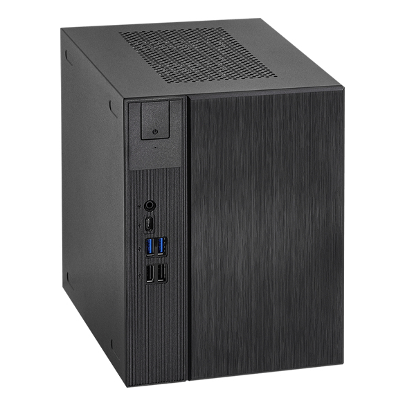 ASRock X300 Barebone PCs Desktops and Workstation - Black