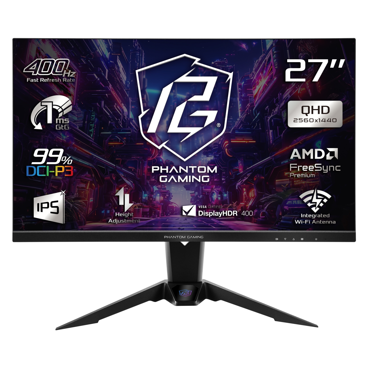 Asrock PG27QFW2A Gaming Monitors
