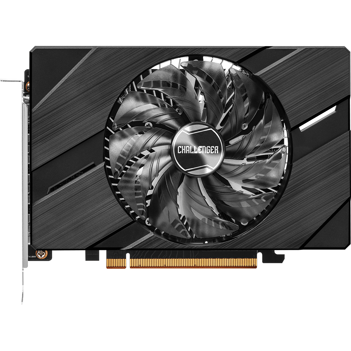 Asrock A380 Graphics Cards - Black