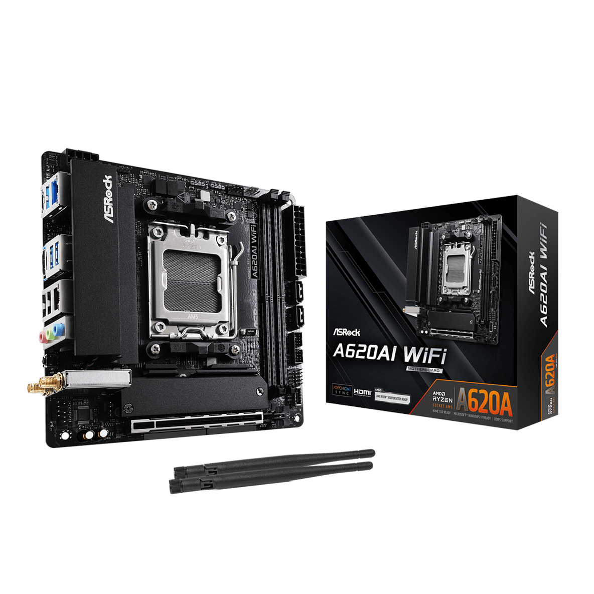 Asrock A620AI Motherboards