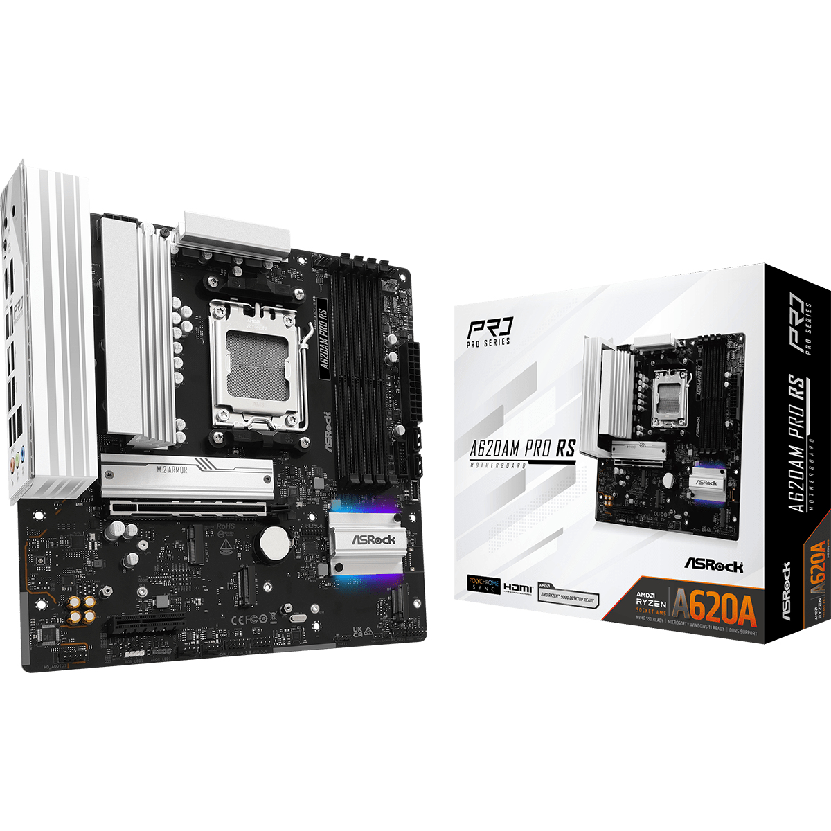 Asrock A620AM Motherboards