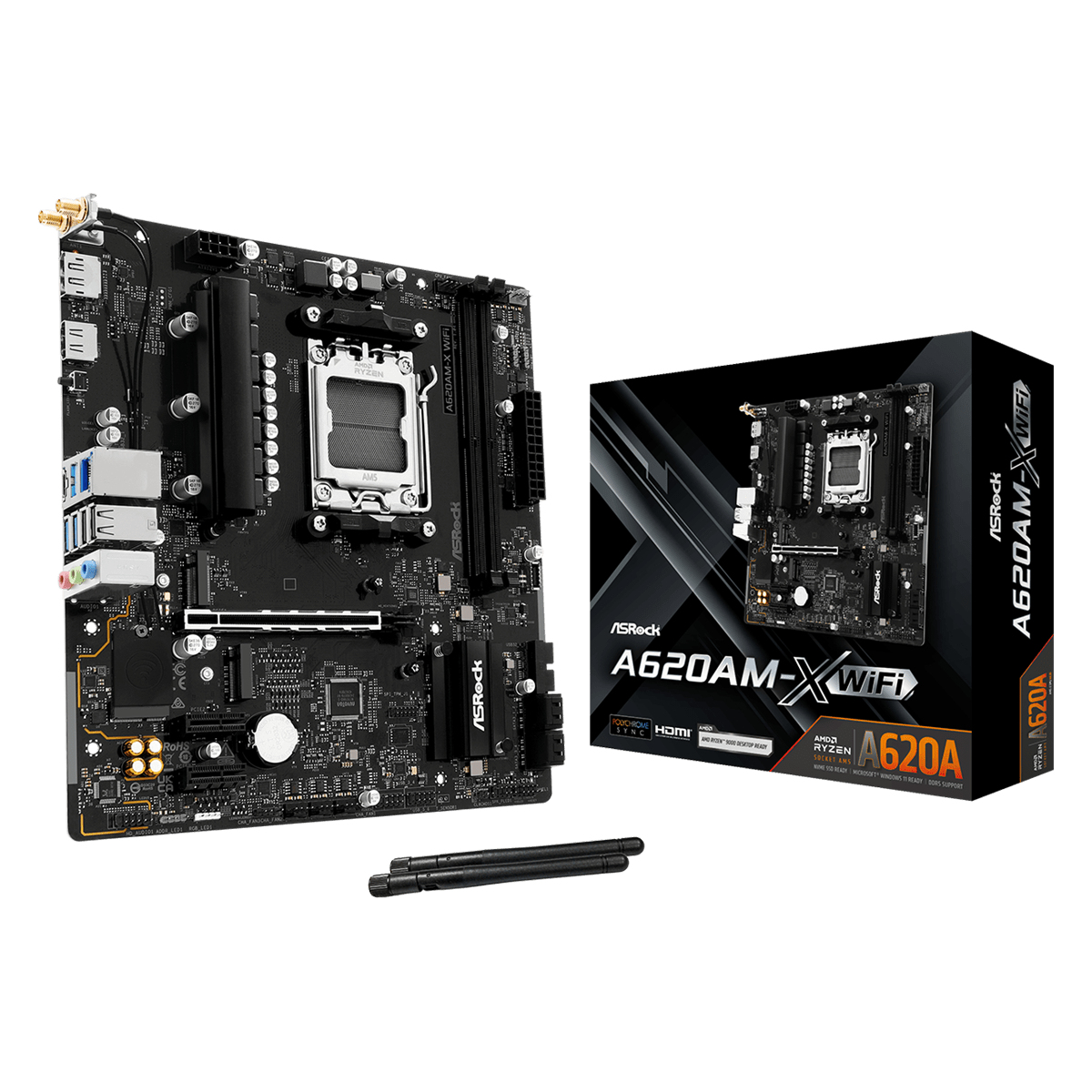 Asrock A620AM-X Motherboards