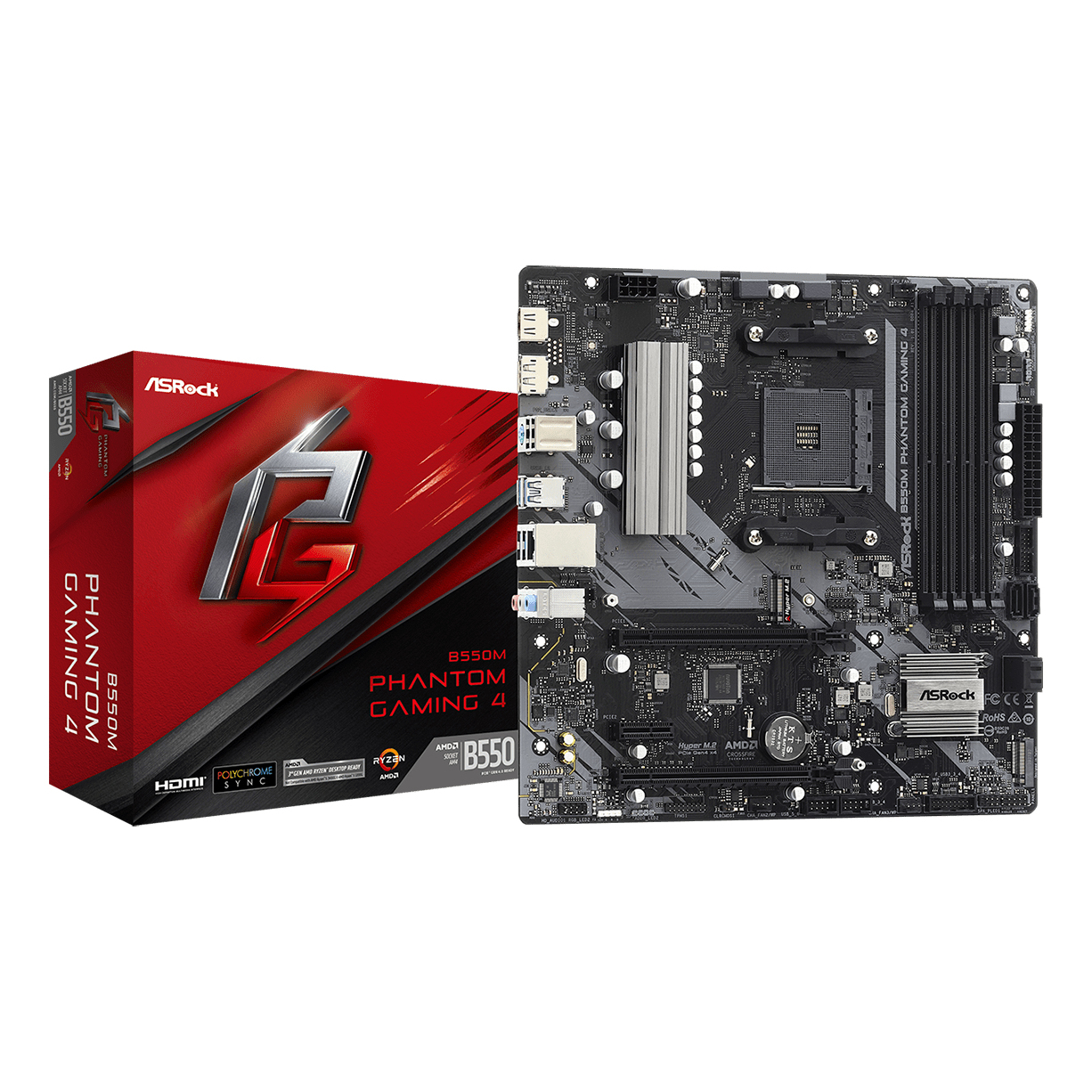 Asrock B550M Motherboards
